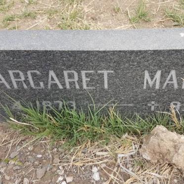 MARCUS Margaret 1873-1958