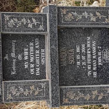 MUSSON Marion Sonia 1967-2006