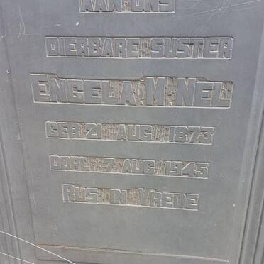 NEL Engela M. 1873-1945