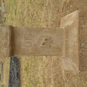 NAIDOO Mary Josephine Rengethamal Francis 1920-1921
