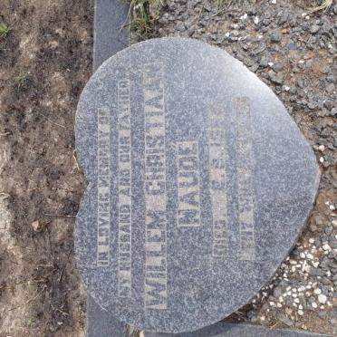 NAUDE Willem Christiaan -19?4