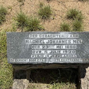NEL Machiel Johannes 1888-1920