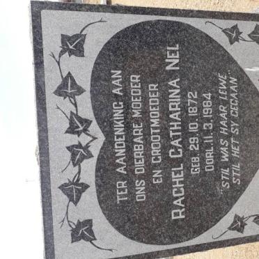 NEL Rachel Catharina 1872-1964