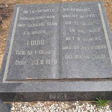NEL Louis 1932-1970