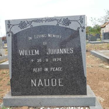 NAUDE Willem Johannes -1974