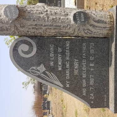 ODENDAAL H.J. 1907-1973