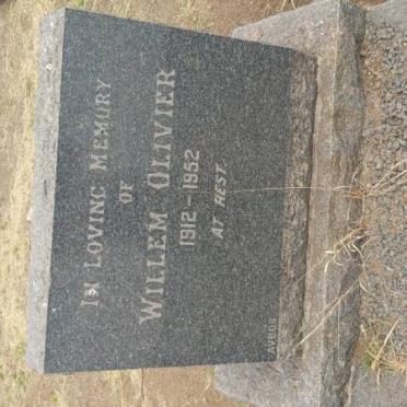 OLIVIER Willem 1912-1952