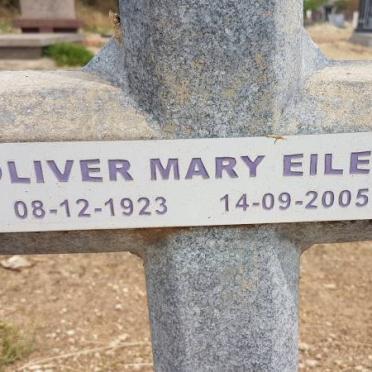 OLIVER Mary Eileen 1923-2005