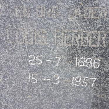 PISANI Louis Herbert, du 1896-1957