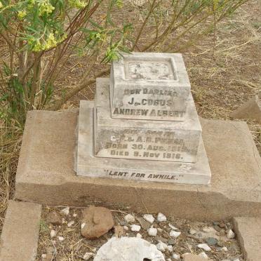 PHAAL Jacobus Andrew Albert 1915-1916