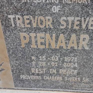 PIENAAR Trevor Steven 1971-2004