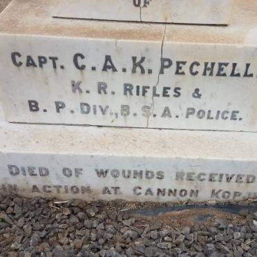 PECHELL C.A.K.