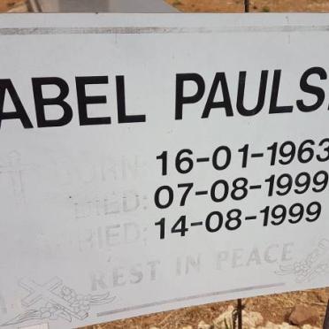 PAULSEN Abel 1963-1999