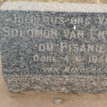 PISANIE Solomon van Enwegen, du -1950