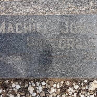 PRETORIUS Machiel Johannes -1965