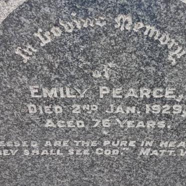 PEARCE Emily -1929