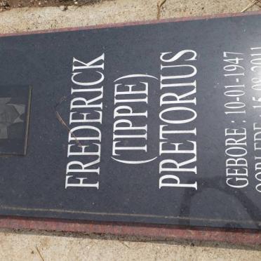 PRETORIUS Frederick 1947-2011