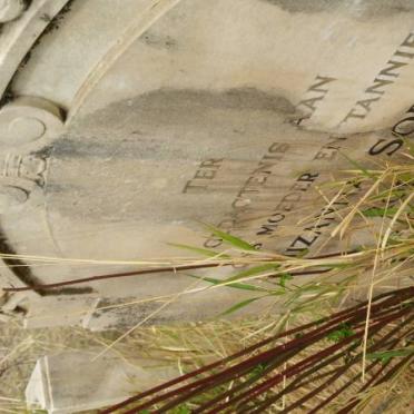 ROETS Suzanna Sophia nee OOSTHUIZEN 1888-19??