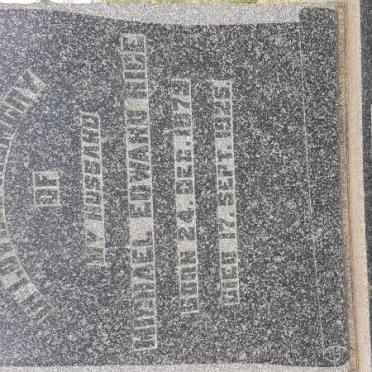 RICE Michael Edward 1879-1925 &amp; Emily Myra 1890-1941