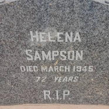 SAMPSON Helena -1945