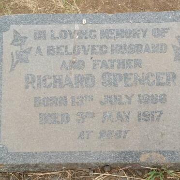 SPENCER Richard 1866-1917