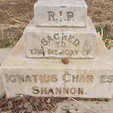 SHANNON Ignatius Charles
