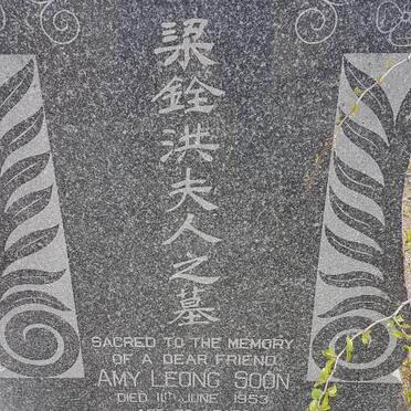 SOON Amy Leong -1953