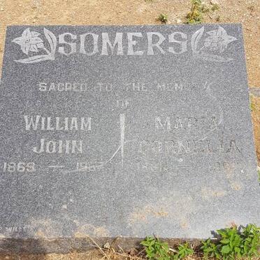 SOMERS William John 1869-19?7 &amp; Maria Cornelia 1881-1967