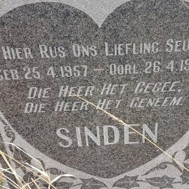 SINDEN 1957-1957