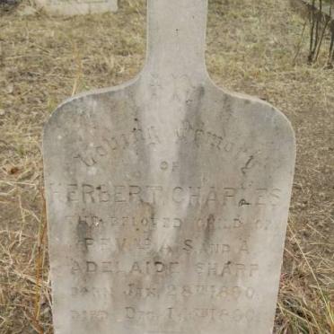 SHARP Herbert Charles 1890-1890