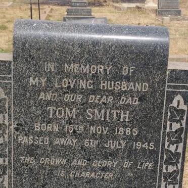 SMITH Tom 1885-1945