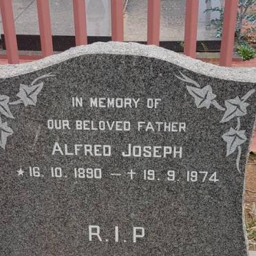 TELLIS Alfred Joseph 1890-1974