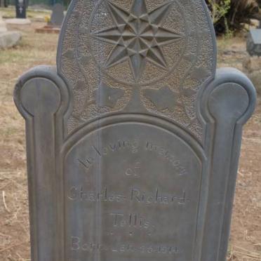 TELLIS Charles Richard 1914-1915