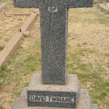 TWINAME David 1894-1943
