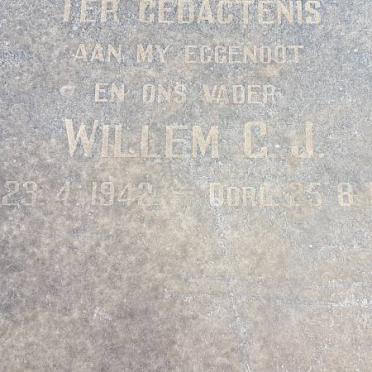 VELDSMAN Willem C.J. 1942-197?