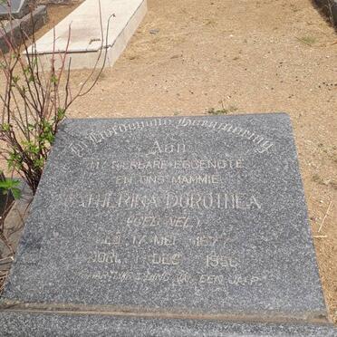 VERMEULEN Catherina Dorothea nee NEL 1877-1956