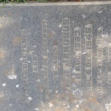 VORSTER Pieter Jakobus 1863-1946