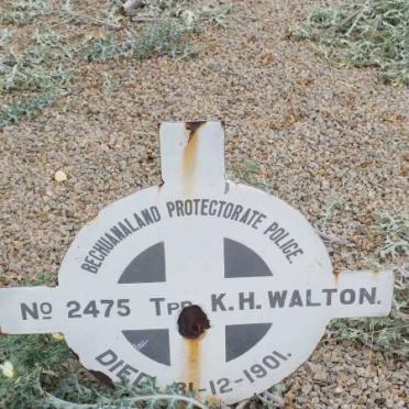 WALTON K.H. -1901