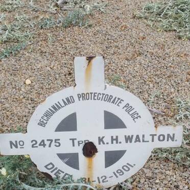 WALTON K.H. -1901
