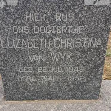 WYK Elizabeth Christina, van 1949-1952