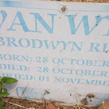 WYK Brodwyn Ruan, van 2005-2005