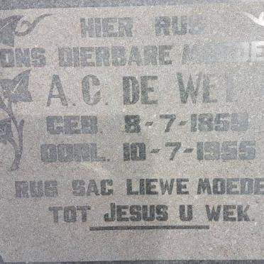 WET A.C., de 1859-1955