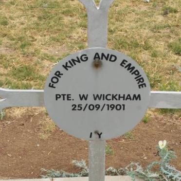 WICKHAM W. -1901