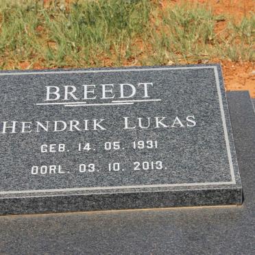 BREEDT Hendrik Lukas 1931-2013