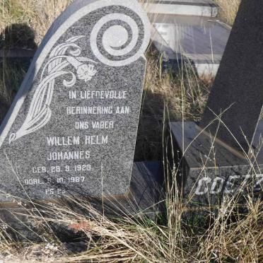 COETZEE Willem Helm Johannes 1923-1987 &amp; Susanna Susara Jacoba Elizabeth OBERHOLZER 1927-1979