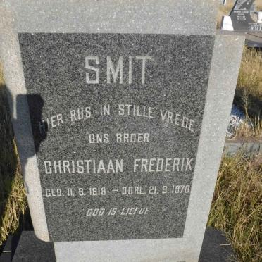 SMIT Christiaan Frederik 1918-1970