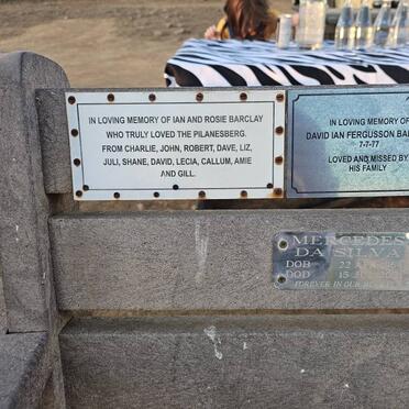 BARCLAY David Ian Fergusson -1977 :: SILVA Mercedes, da 1964-2021