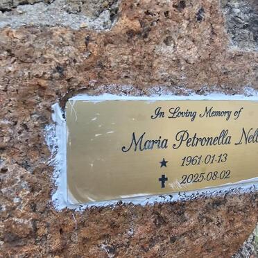 NELL Maria Petronella 1961-2025