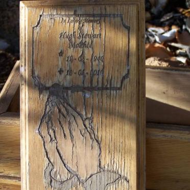 McPHEE Hugh Stewart 1940-2010
