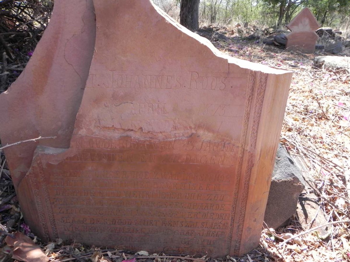 ROOS ?t Johannes 1873-1921